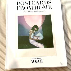 Vogue Postcards From Home - White and Green Cover